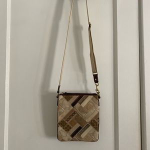 Vintage Coach Cross Body bag